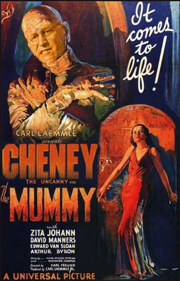 Dick Cheney Mummy