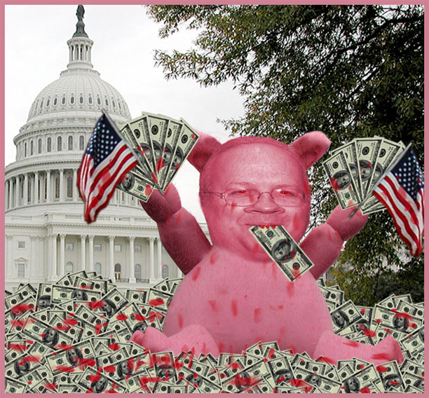 Karl Rove Piggie